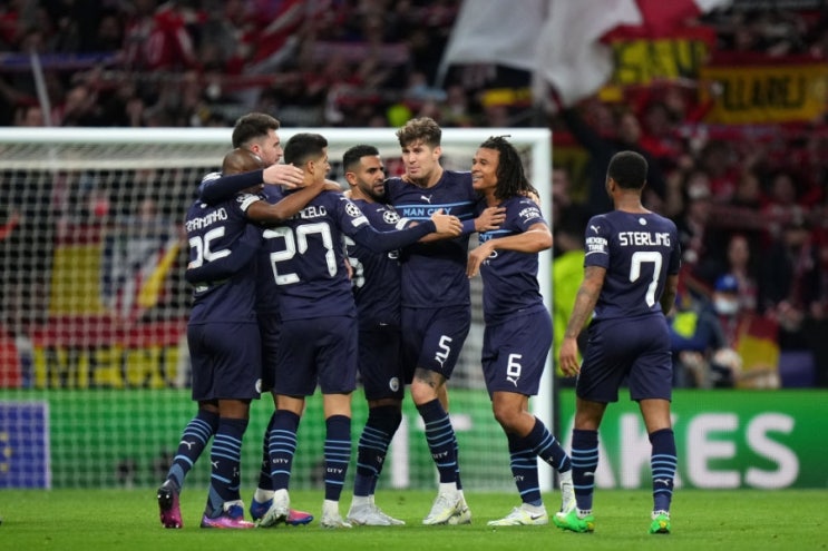 [UCL 8강] <b>맨시티</b>, 아틀레티코와 0-0 무… 합산 1-0 4<b>강행</b>... 