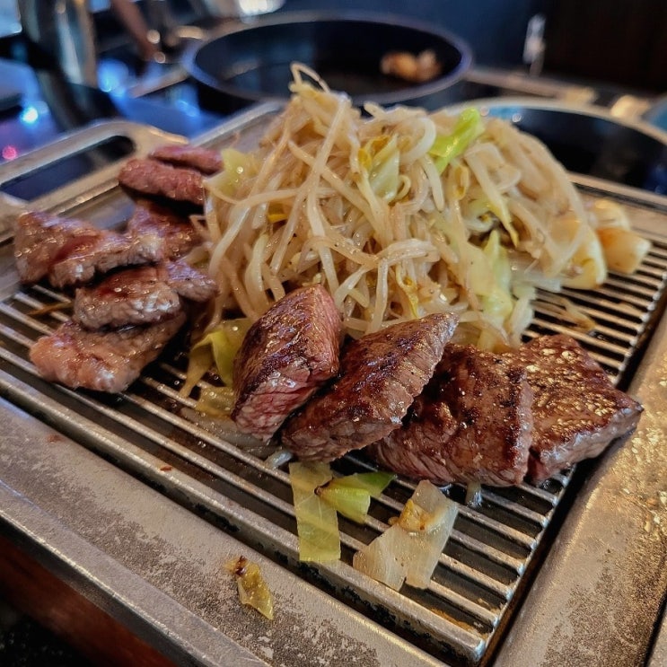  부천 신중동역 소고기 맛집 260도 부천점 / 부천 신중동 데이트 코스 추천
