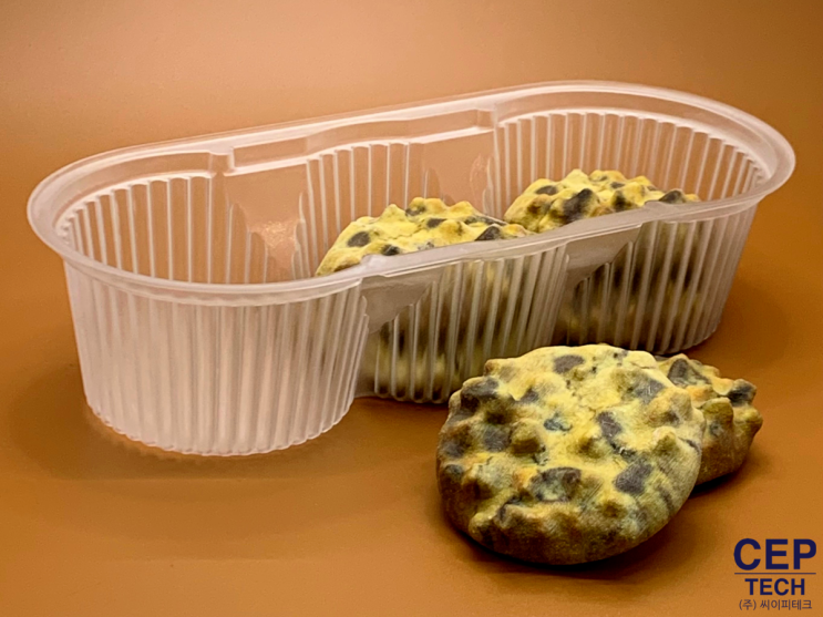  씨이피테크의 일상 | 3D 프린터로 맛있는 초코칩 쿠키와 케이스 만들기, CJP방식  ProJet 660Pro, SLA방식 ProJet 7000HD