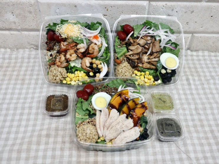  송도샐러드 인천동춘동맛집 더풀 샐러드 연수점 존맛탱