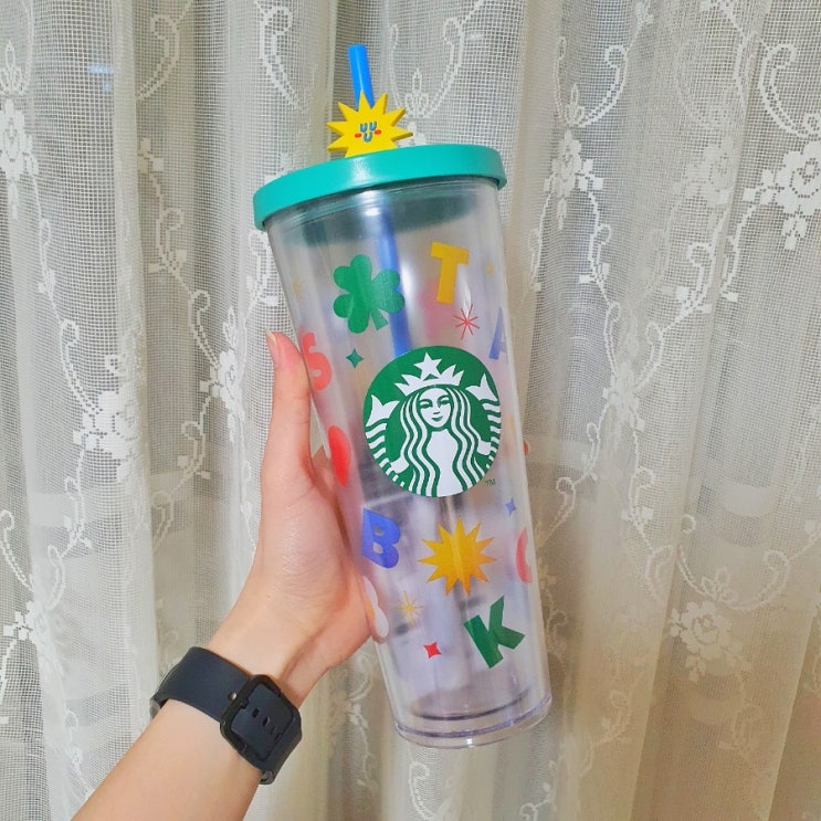 스타벅스 서머타임 콜드컵 710ml (2022 서머 1 MD / 2022 여름 MD) 리뷰! 스타벅스 서머타임 콜드컵 710ml (2022 서머 1 MD / 2022 여름 MD) 리뷰!
