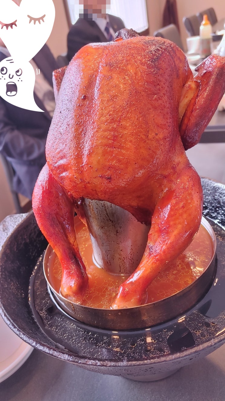  안성천문대 인근 맛집 강덕골, 바베큐치킨과 훈제오리, 그리고 옛날불고기와 돌솥밥 식사 내돈내산 후기