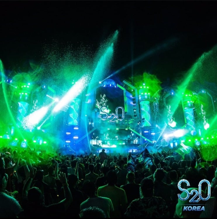  2022년 송크란 S2O 뮤직 페스티벌 ( Songkran Music Festival KOREA  2022) 대한민국에 상륙!?