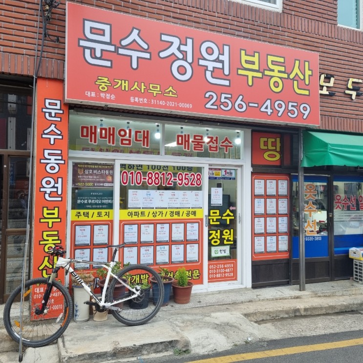 울산 남구 신정동 문수동원부동산 문수정원부동산