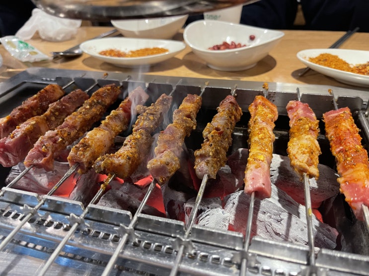  [건대]송화양꼬치 "양꼬치"