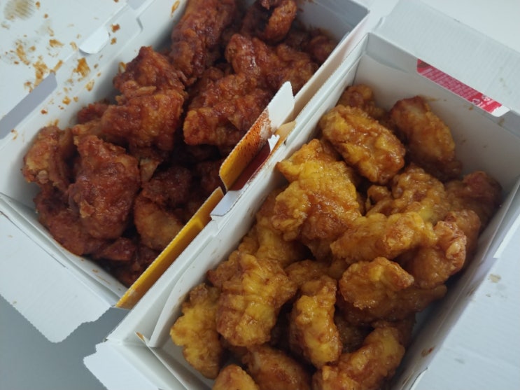  당산치킨배달 교촌치킨 선유도역점