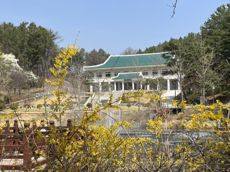  청주 가볼만한 곳 ; 청남대 예약 방문, 청남대 맛집 우렁쌈밥집 경희식당, 청남대카페 뷰맛집 청남대가는길