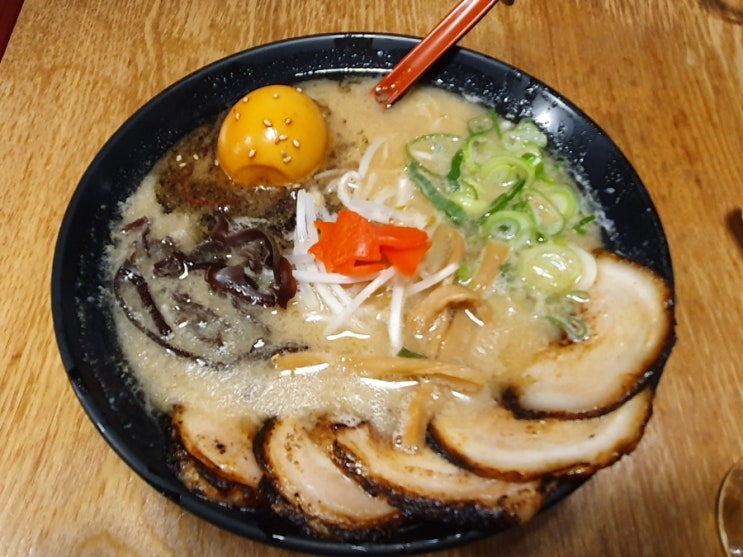  [ 영통 경희대 ] 키와마루아지 - 라멘 츠케멘