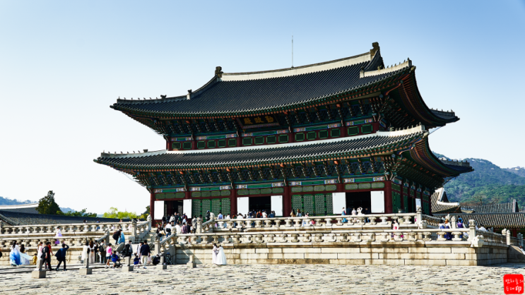  경복궁의 봄!