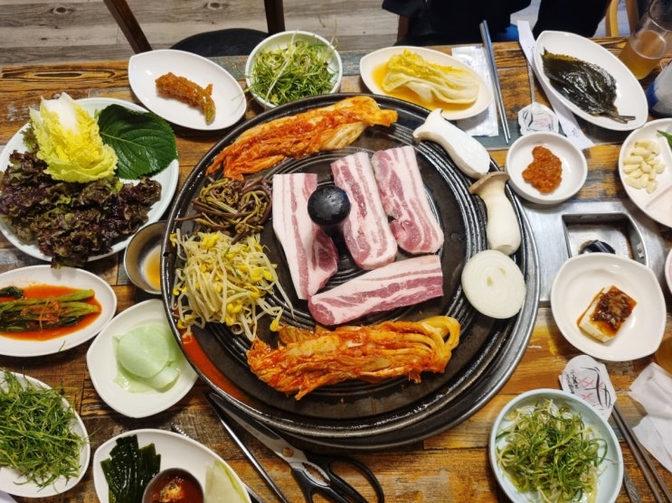  부산숨은맛집 용호동 고기집 안강식당