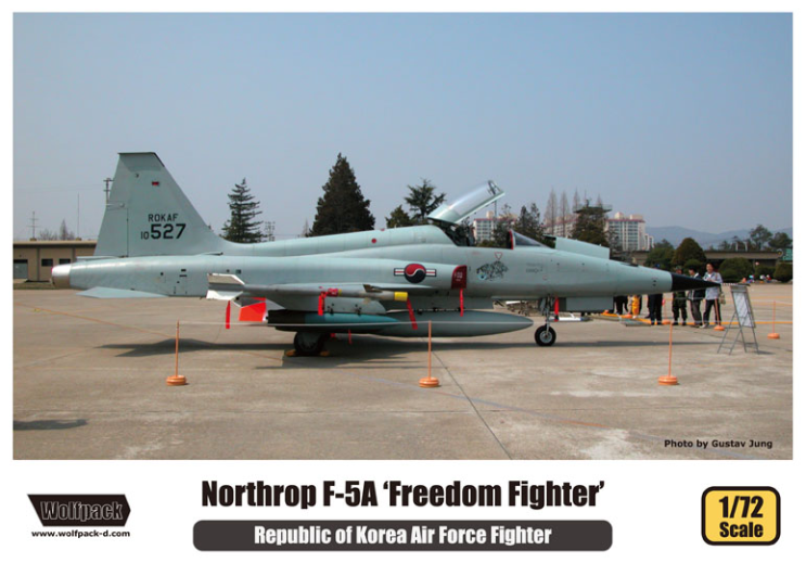 울프팩 디자인 1/72 F-5A 프리덤 파이터 '대한민국 공군' - 설명서