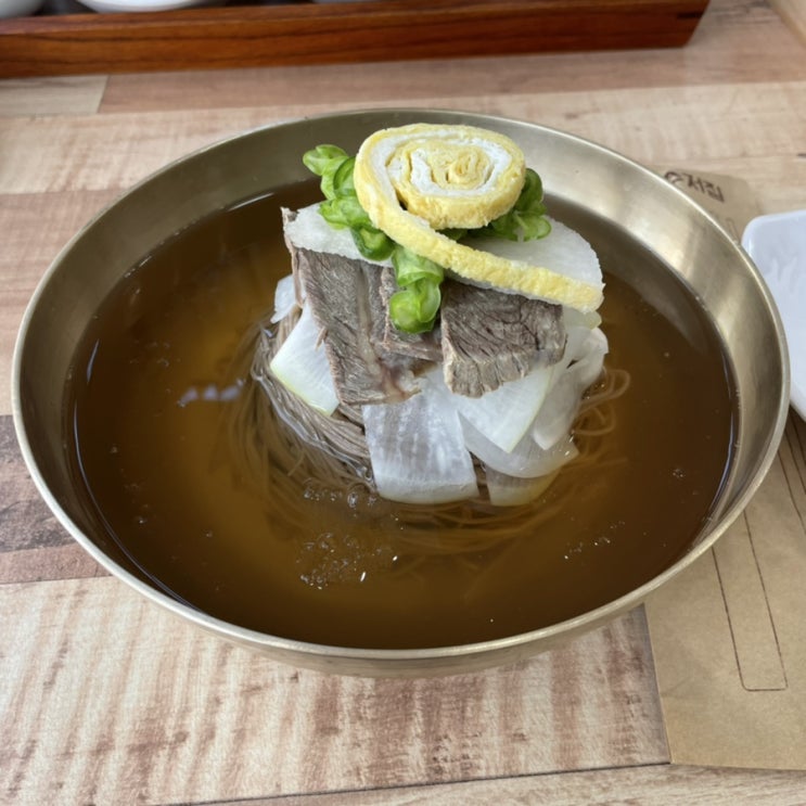  전주 평양냉면 맛집 생겼다 전주옥면 레알 존맛탱