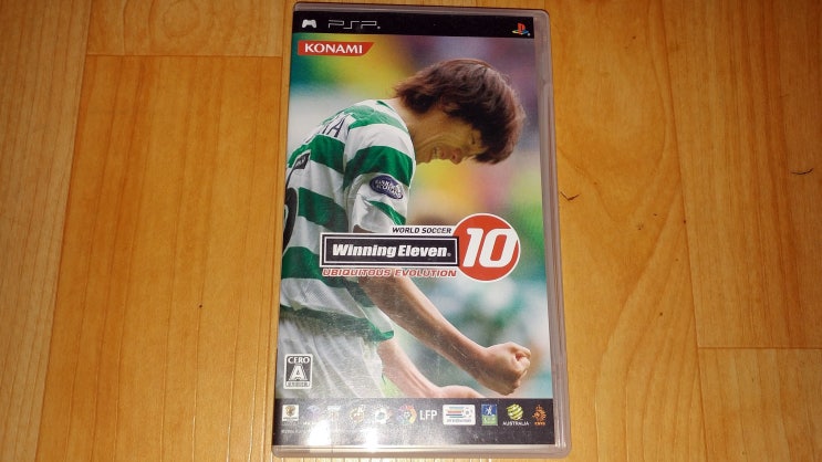  066.월드 사커 위닝 일레븐 10 유비쿼터스 에볼루션(일본판)[World Soccer Winning Eleven 10 UBIQUITOUS EVOLUTION] - PSP