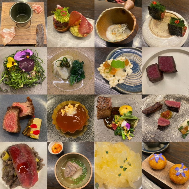  신사 한우맡김차림 설로인 다이닝(Sir.LOIN 한우 오마카세)
