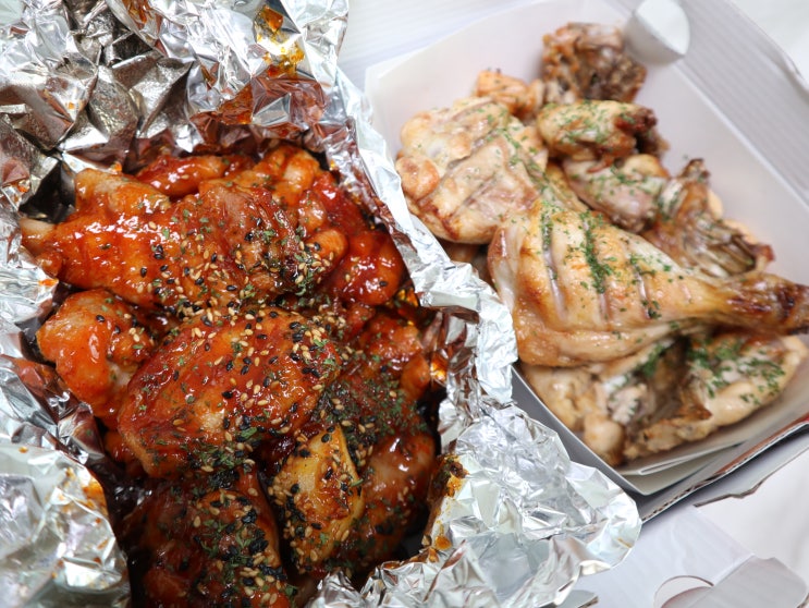  조치원역맛집 꾸브라꼬 숯불 두마리치킨 조치원점
