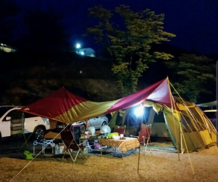  [세종용달] 산청 " 대경 오토캠핑장  "  다녀왔어요~~