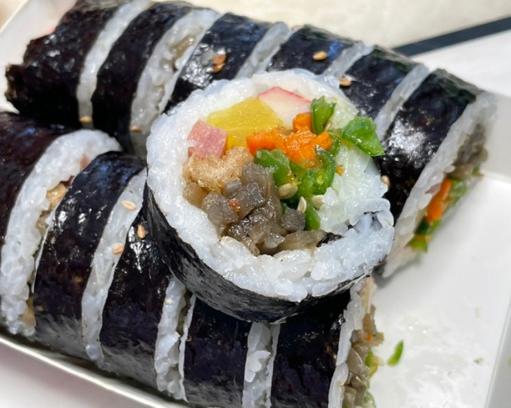  부산강서구맛집 명품달인김밥 이미 입소문 난 명지맛집