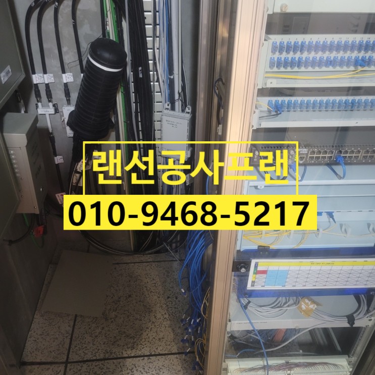 동대문구 장안동 네트워크설치 해결!