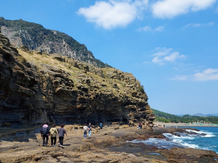  [제주도 가볼만한 곳/서귀포] 2박3일ㆍ산방산ㆍ유채꽃ㆍ용머리해안 (2-2)