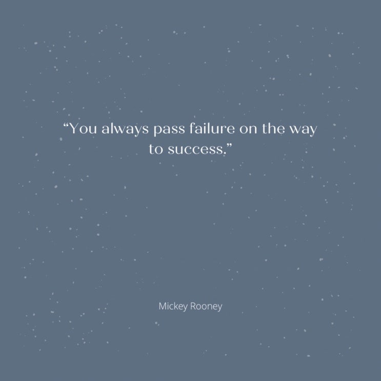  You always