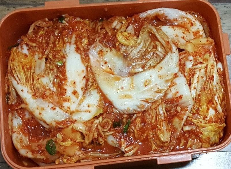 ■ 종가집 소백 전라도 포기 김치 구입(22년  3월 9일 재 구입 수정)