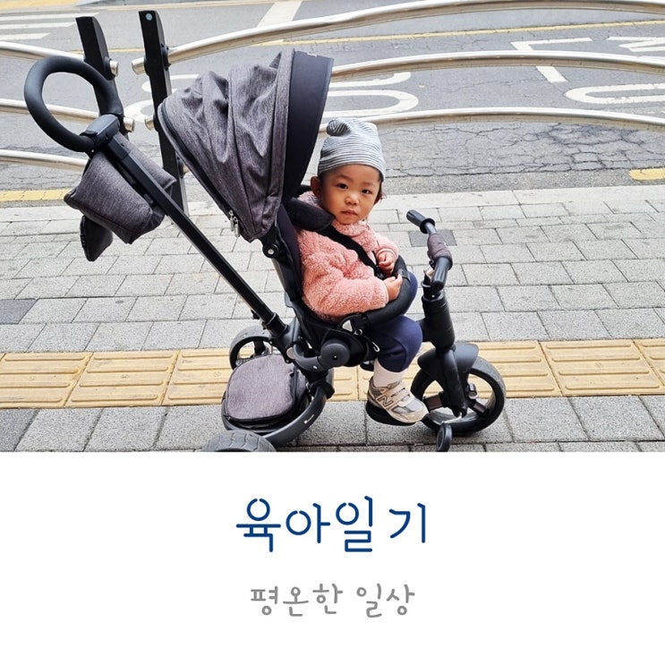  육아일기 / 평온한 일상 (갑자기 추워진 날씨)