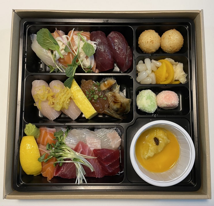  세종참치맛집, 이태형의 메구미 코시국엔 정식도시락 강추