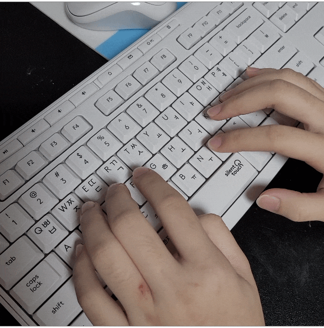  로지텍MK295 무선키보드, 마우스세트  내돈내산 강추
