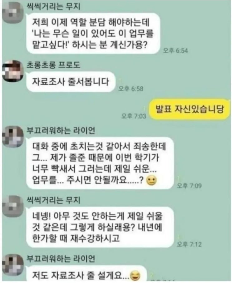  [면접관] 공공기관 면접위원 후기(feat. 흰양말, 화상면접 커닝, 조별과제,자기소개서)