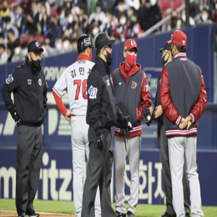 신판의 어처구니 없는 판정으로 날아간 SSG랜더스의 개막연승(LGSSG전, 1루심 오심, 문동균심판, 최지훈병살, 심판비디오판독, 허구연총재)