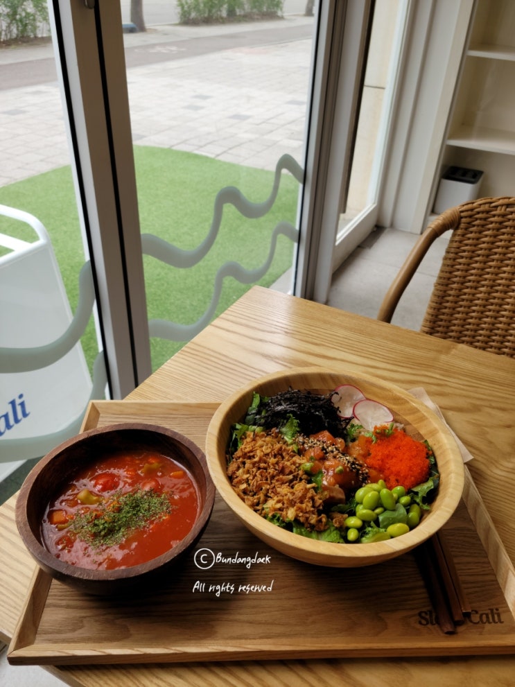 분당포케맛집 | 슬로우캘리정자 | slowcali / 하와이 감성의 다이어트 음식 먹고 왔어요