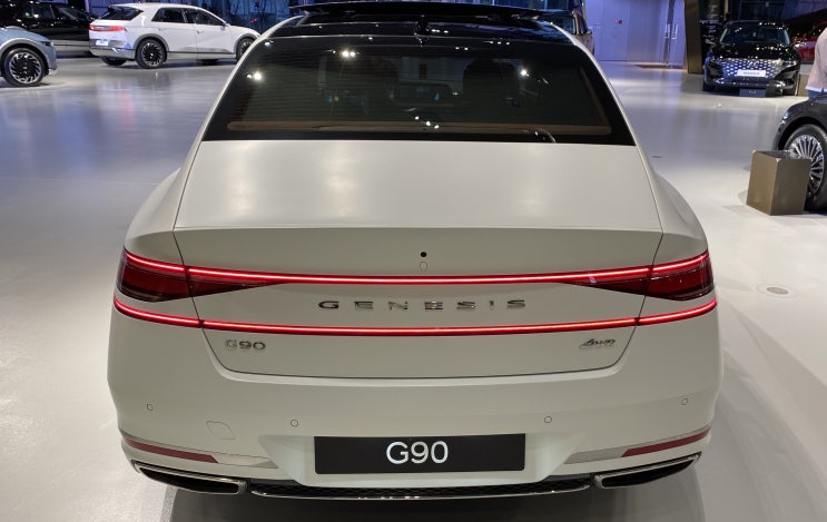  신형 제네시스 G90 풀체인지, 국산 고급 세단 끝판 왕 답네