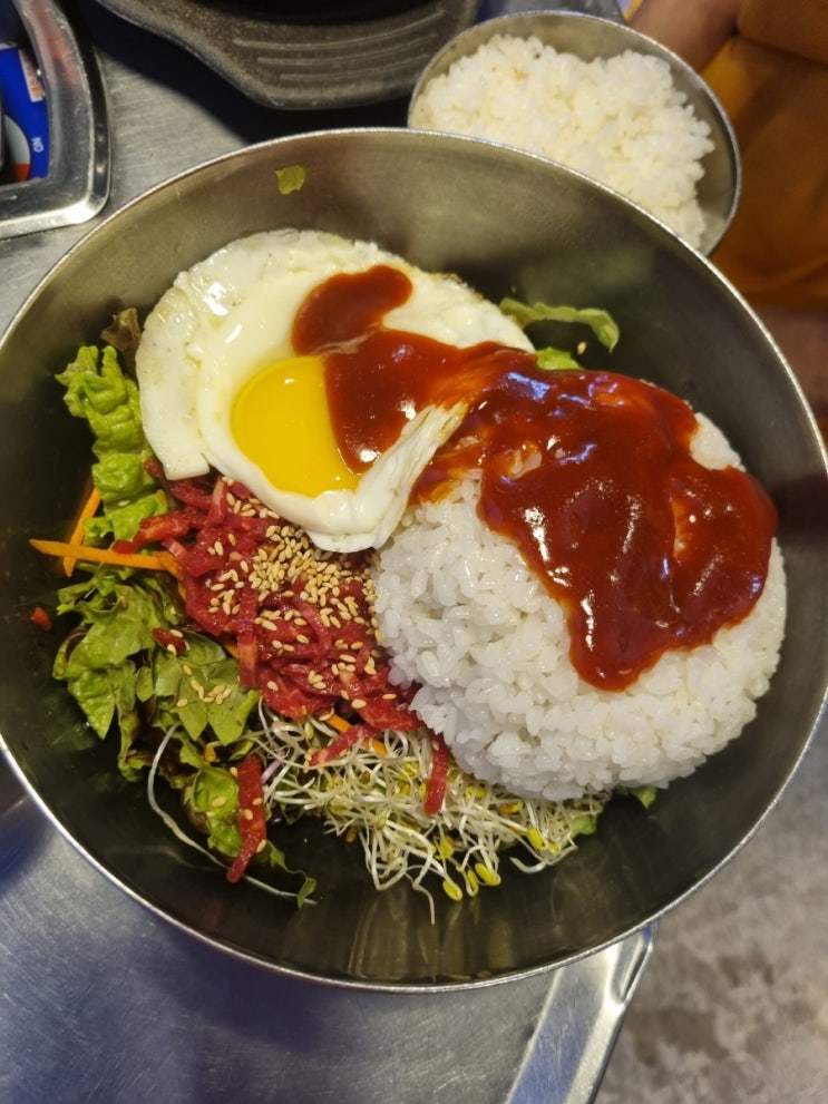  [까치산맛집] 까치산역에 있는 해바라기정육식당!! 서비스최고 가성비최고