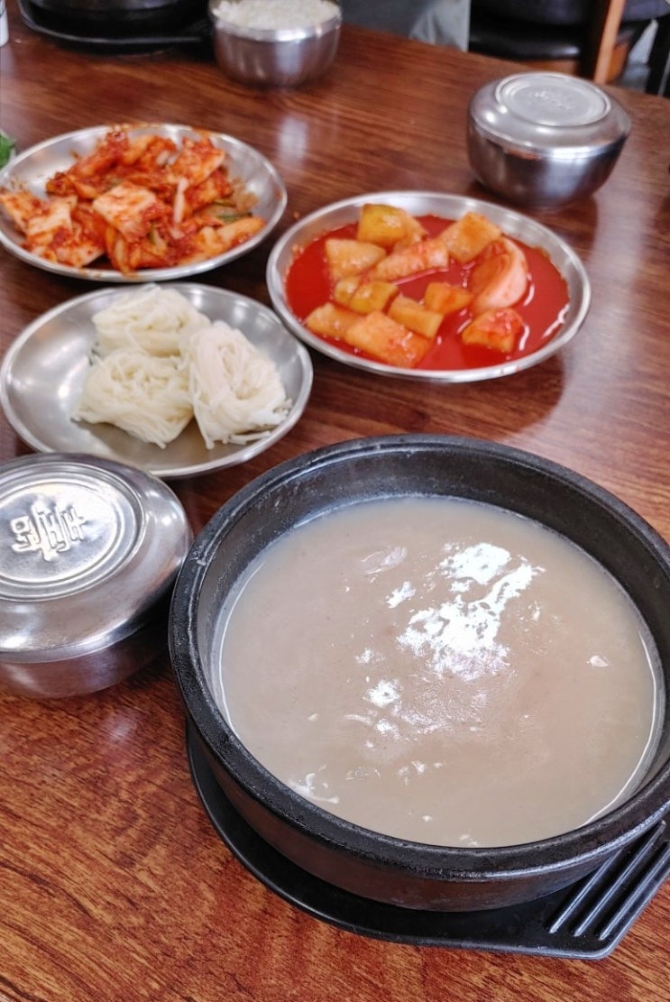  안성시 곰탕맛집 파주옥 안성점에서 곰탕과 도가니탕을 내돈내산 먹어본 후기