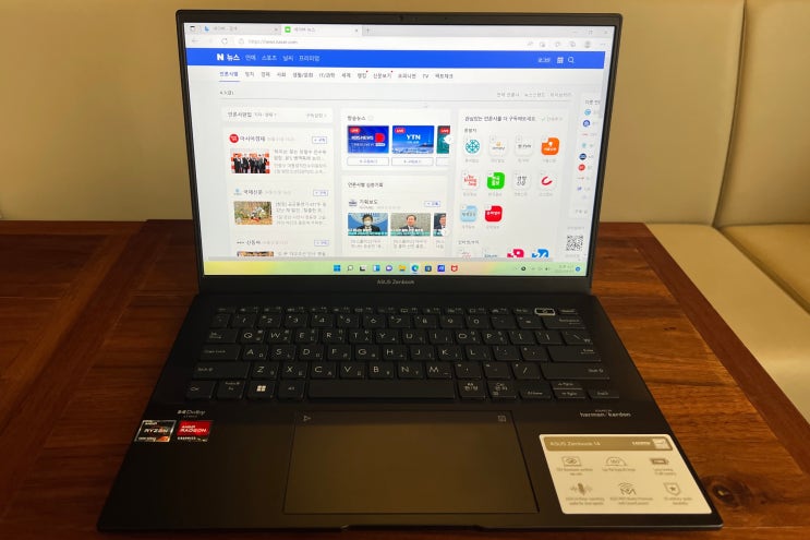  에이수스 젠북 ASUS ZenBook 14 (UM3402YA) : 성능부터 휴대성까지 갖춘 대학생 노트북