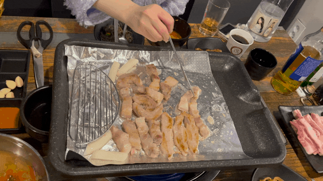  건대 삼겹살은 바로 여기! 건대 맛집 동방생고기정육점식당 건대점
