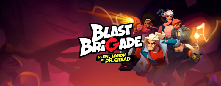 Blast Brigade vs. the Evil Legion of Dr. Cread 첫인상 Blast Brigade vs. the Evil Legion of Dr. Cread 첫인상