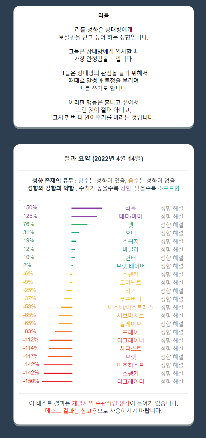  자신의 취향 찾기 [BDSM]