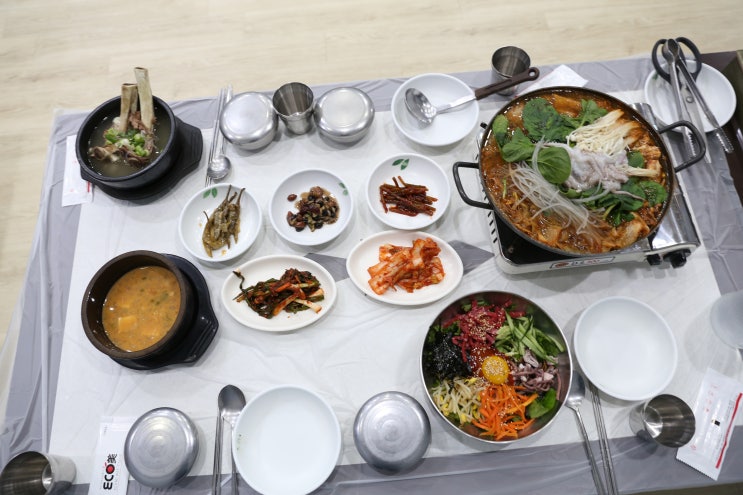 양이 푸짐한 곡성맛집