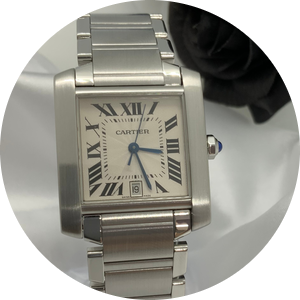  < Cartier : 까르띠에 탱크 시계 오버홀과 시계 라이트 폴리싱>