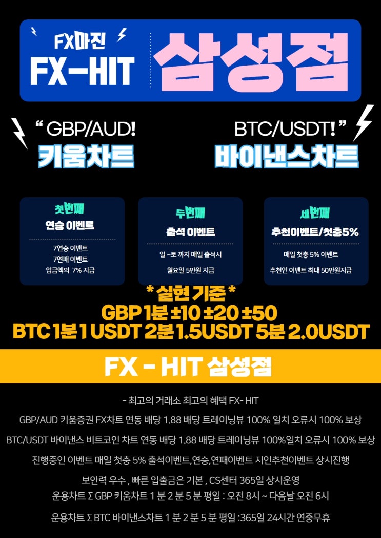  FX마진거래 FX히트 FXHIT삼성점 이젠안전하게 하자!