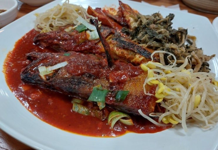 양평맛집 황금시래기밥 도둑코다리 코다리정식 맛집 양평맛집 황금시래기밥 도둑코다리 코다리정식 맛집