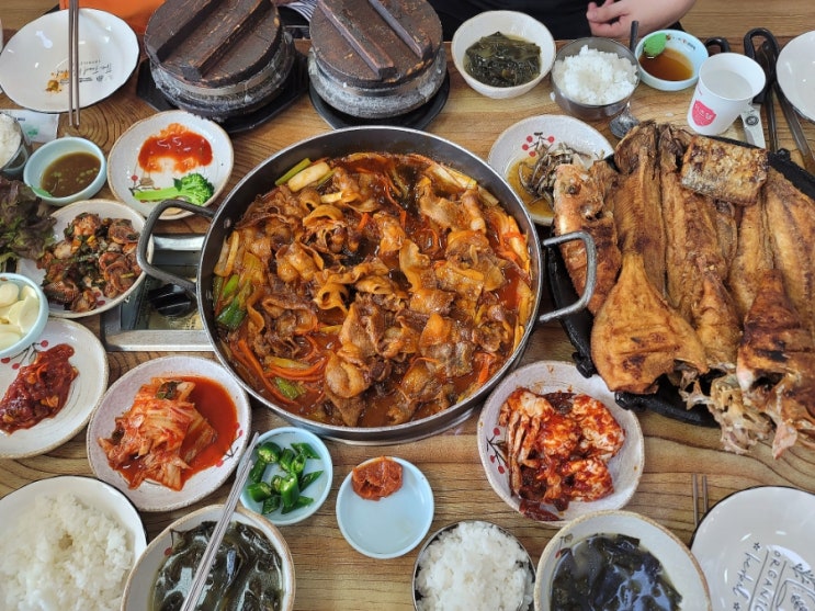  [강원도 영월 맛집] 한식 생선구이 현지인 맛집 '초원가든' 후기