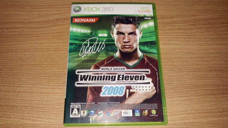 052.월드 사커 위닝 일레븐 2008(일본판)[World Soccer Winning Eleven 2008] - XBOX360