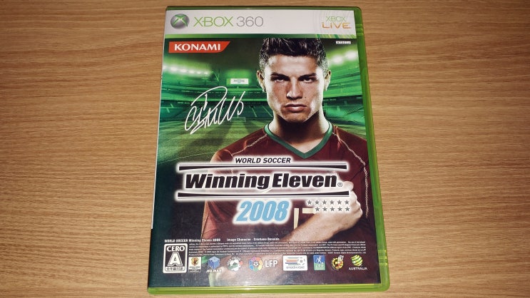  052.월드 사커 위닝 일레븐 2008(일본판)[World Soccer Winning Eleven 2008] - XBOX360