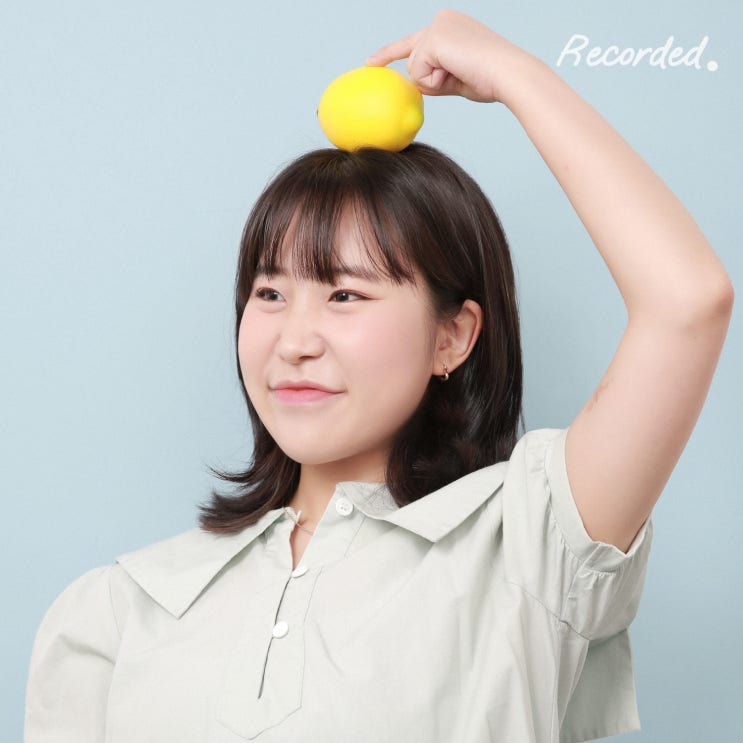  홍대 증명사진 : 나만의 색을 찾아서, 레코디드