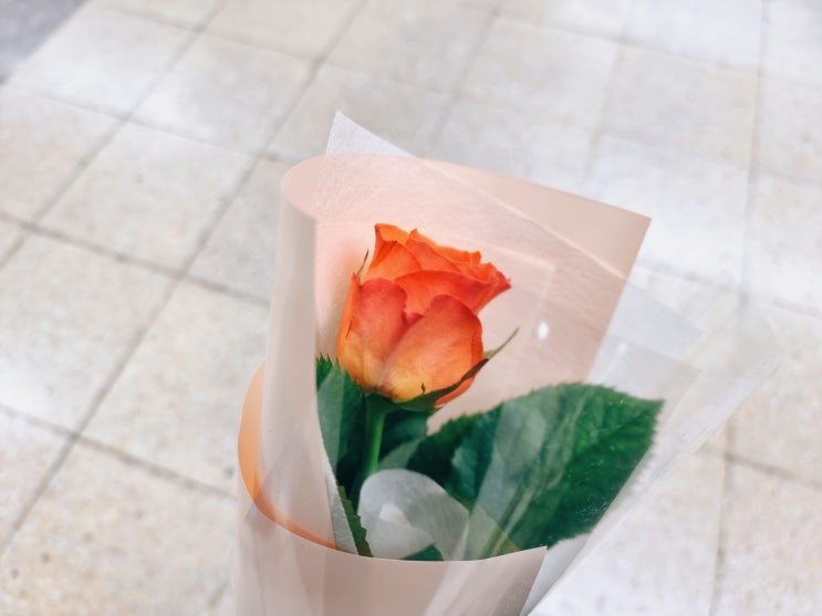  현재 #001 퇴근길, 사랑하는 사람을 위한 선물과 대화