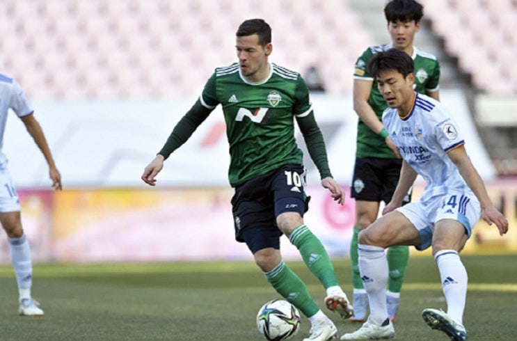 ACL 2022 AFC 아시아챔피언스리그 동아시아 조별리그 1차전 전북현대 시드니FC