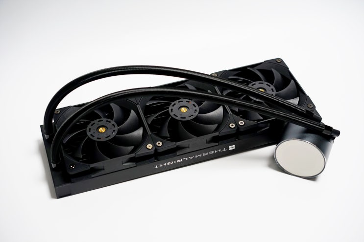 쿨링 시스템 근본이 만든, Thermalright FROZEN MAGIC EX360 서린