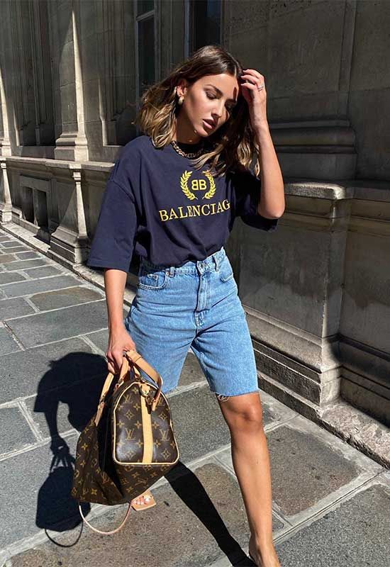 Denim bermuda shorts 데님반바지 숏부터 미드랭스 버뮤다까지